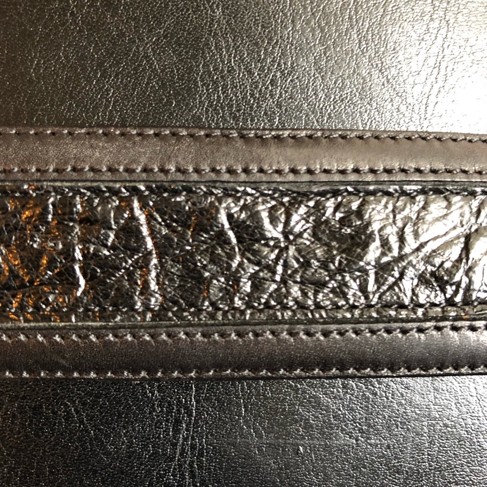 Avventura Genuine Ostrich Men’s Belt
